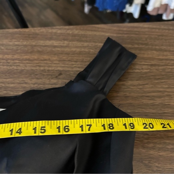 BILL LEVKOFF Elegant Black Sleeveless Dress 20 - Picture 7 of 11